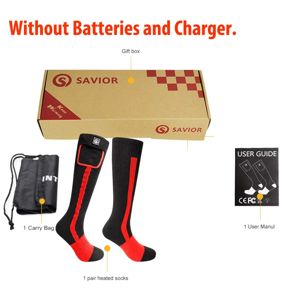 Rechargeable Heated Socks