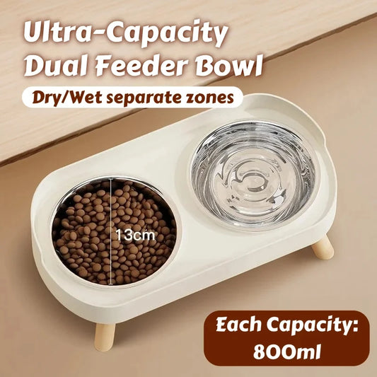 Elevated Dog Feeder