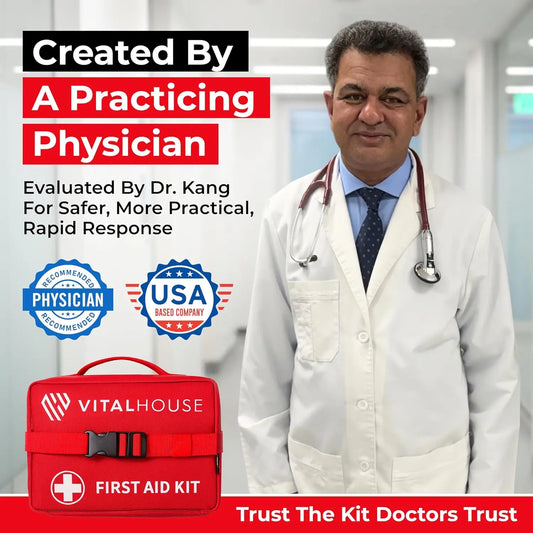 346-Piece Emergency First Aid Kit