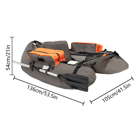 Portable Inflatable Fishing Boat