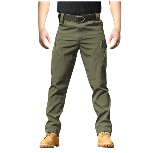 Water-Resistant Hiking Trousers