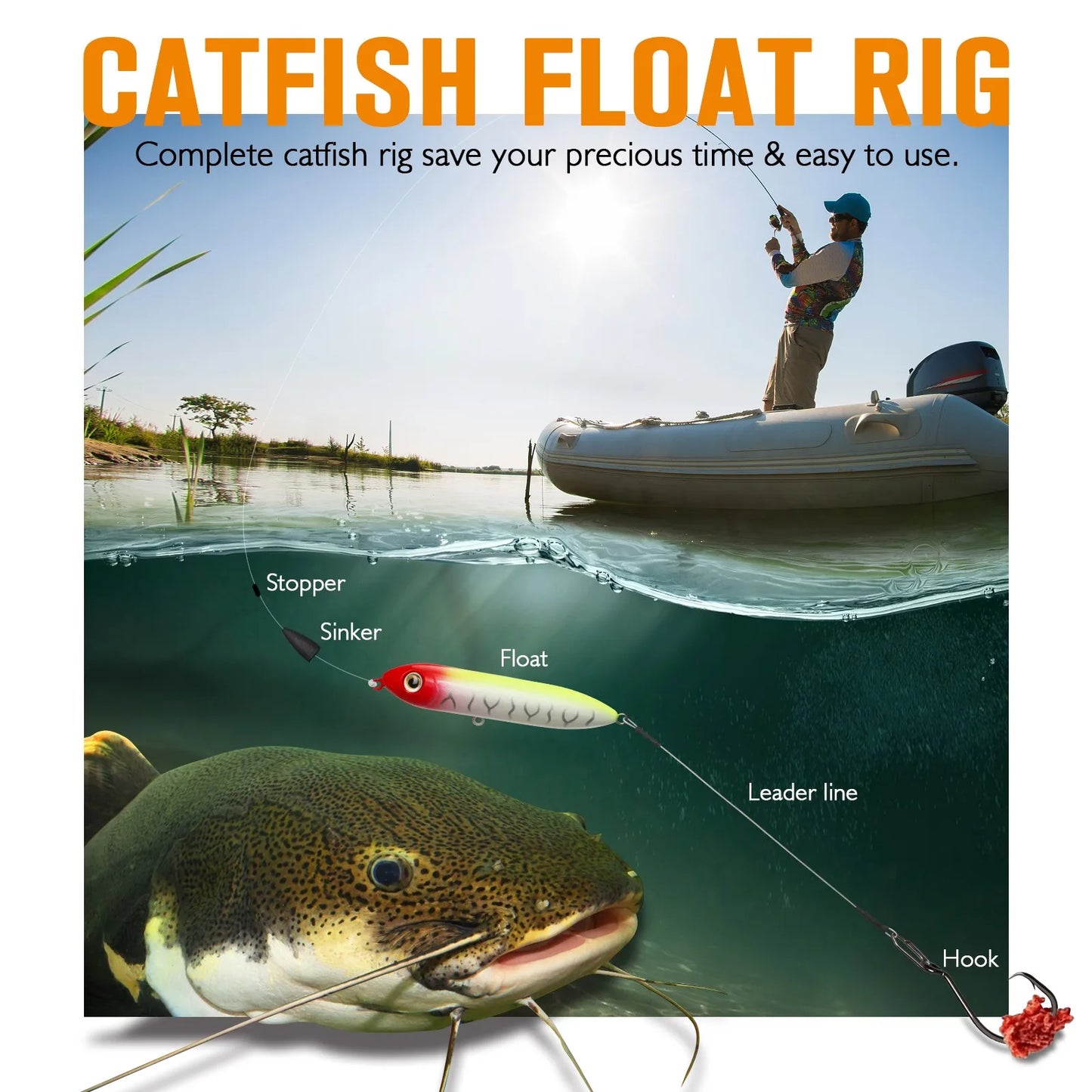 Rattling Catfish Tackle