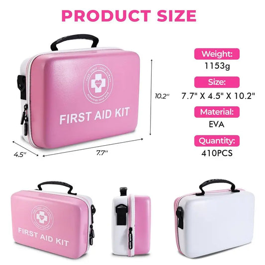 410 Piece First Aid Kit