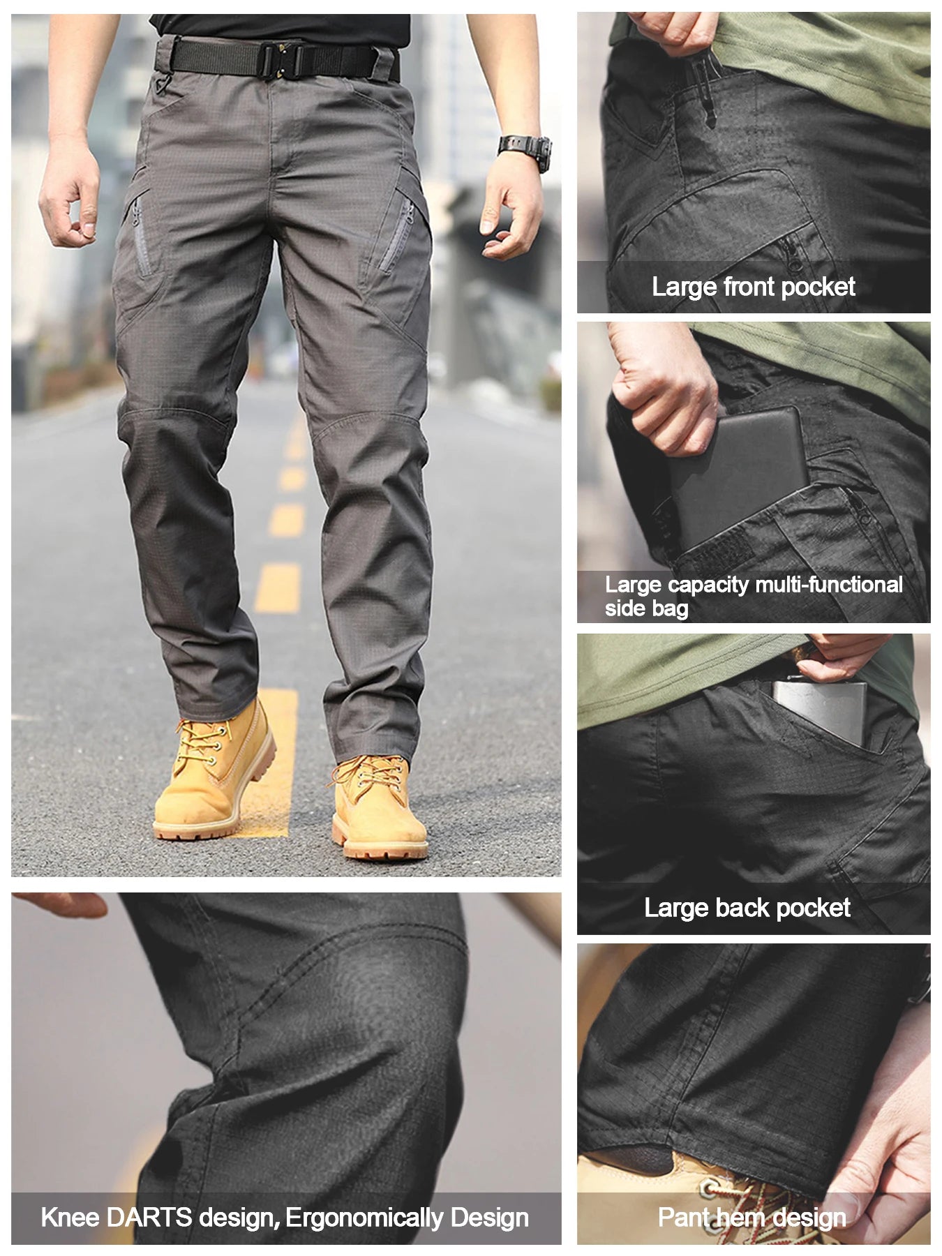 Men's Lightweight Tactical Pants