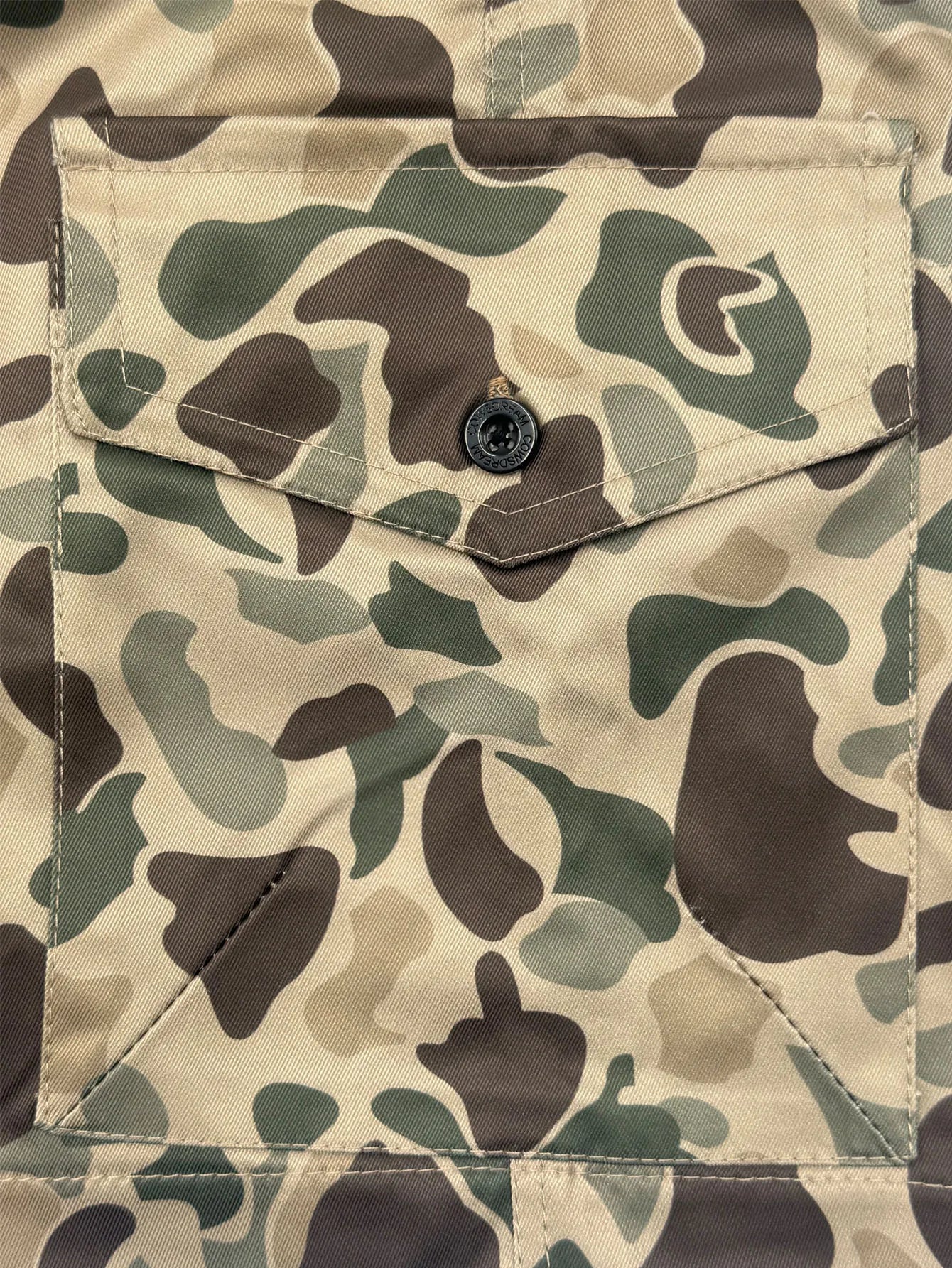 Mens Camo Cargo Shorts
