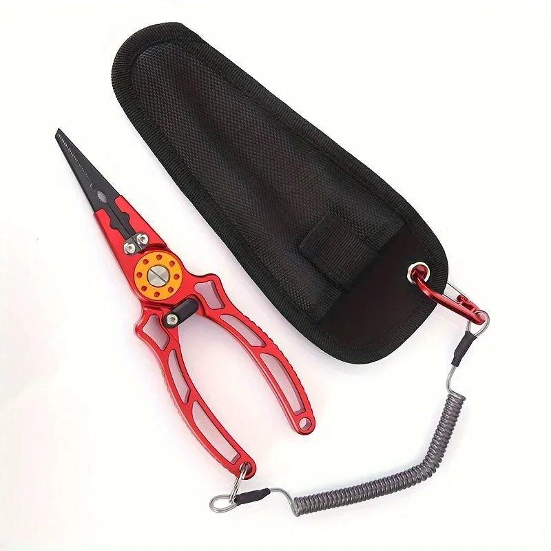 Aviation Aluminum Multi-functional Fishing Pliers