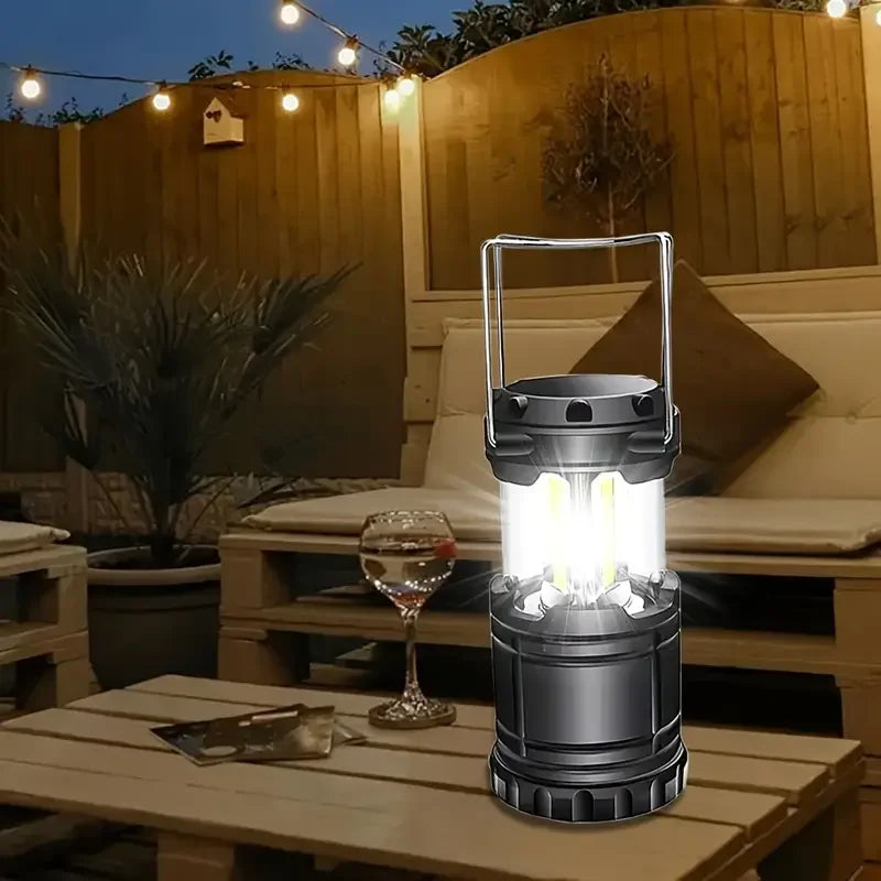 1/2/4Pcs LED Folding Camping Lantern
