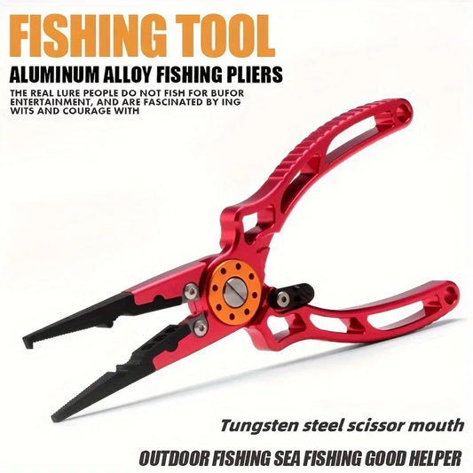 Aviation Aluminum Multi-functional Fishing Pliers