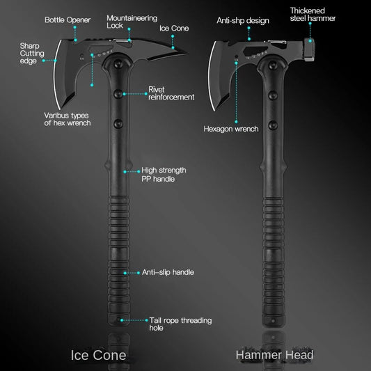 Devil's Assault Camping Axe