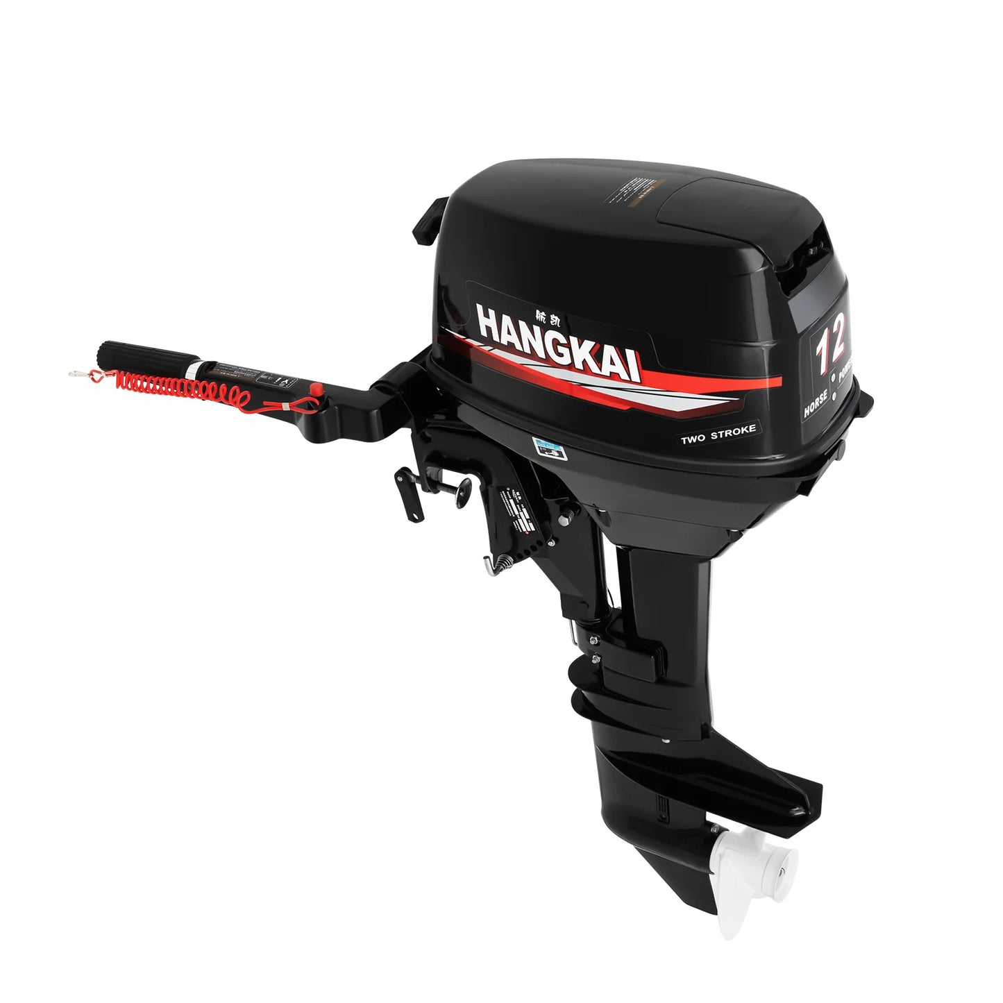 12HP Outboard Boat Motor