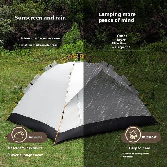 Automatic Quick-Opening Tent