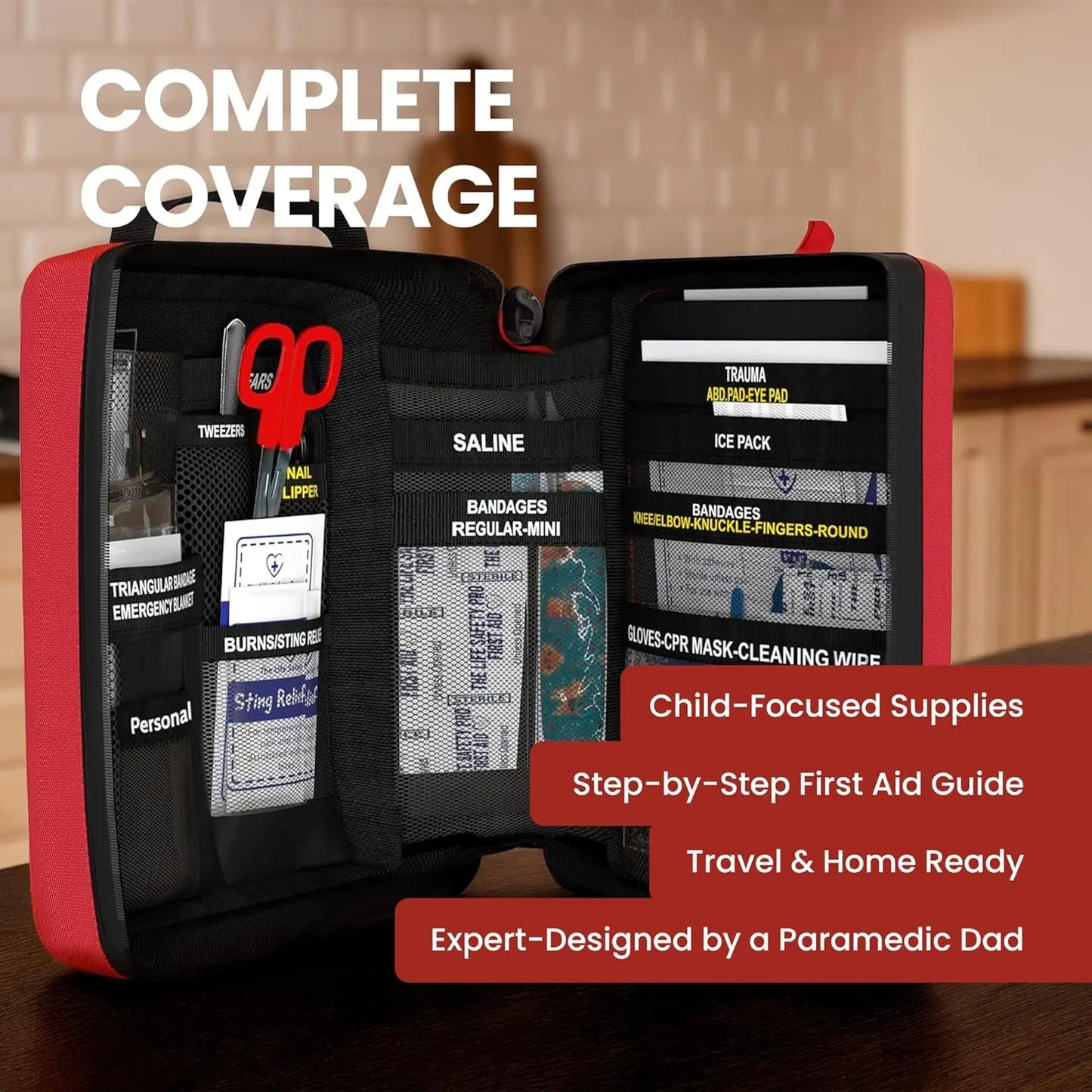 Kids First Aid And CPR KIT