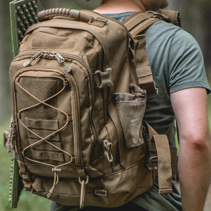 65L Outdoor Tactical Backpack