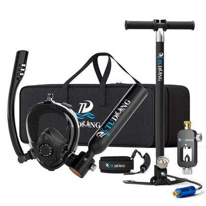 0.5L Mini Scuba Diving Tank