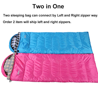 Flannel Sleeping Bags With Pillow