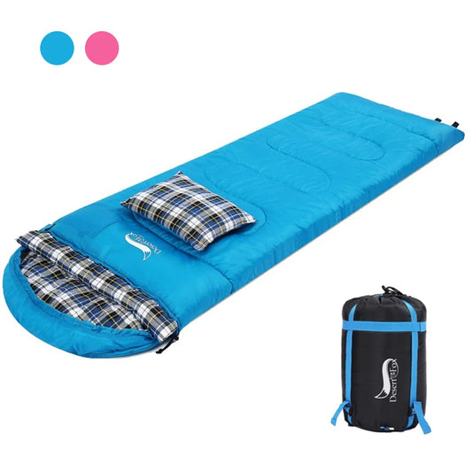 Flannel Sleeping Bags With Pillow