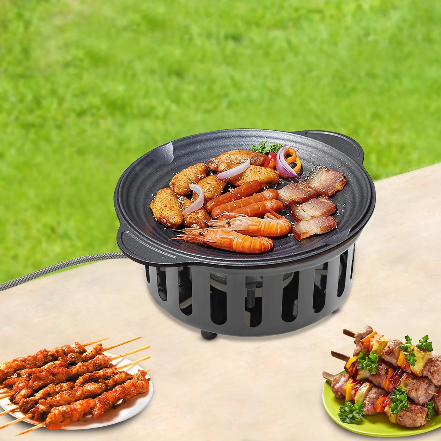 Travel Gas Burner Set