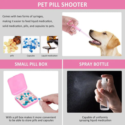 136pcs Dog First Aid Kit