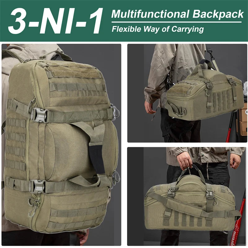 Outdoor Mountaineering Bag