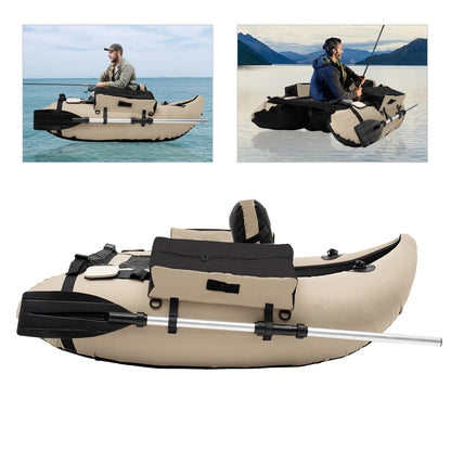 Outdoor Inflatable Portable Fishing Boat