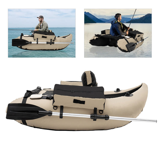 Outdoor Inflatable Portable Fishing Boat