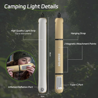 Solar Camping Lantern