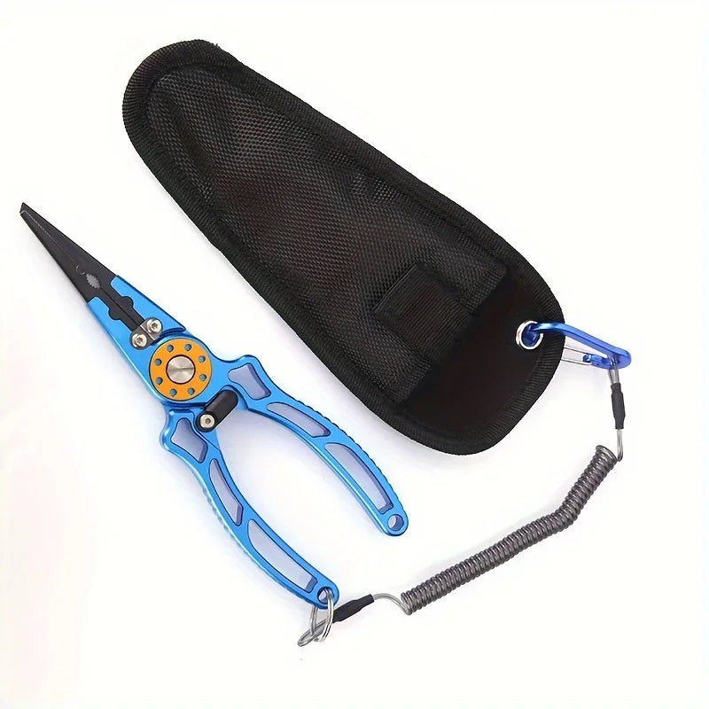 Aviation Aluminum Multi-functional Fishing Pliers