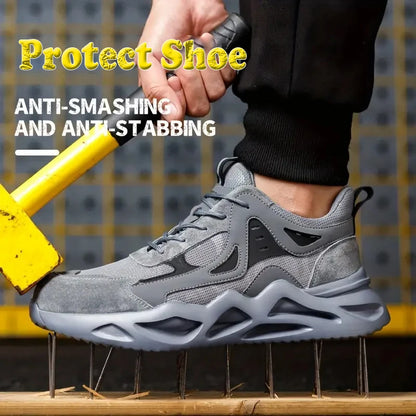 Men's Comfortable Soft-Soled  Work Shoes