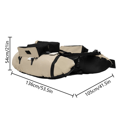 Outdoor Inflatable Portable Fishing Boat