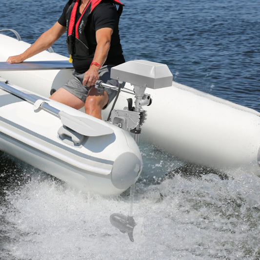 Underwater Electric Outboard Engine