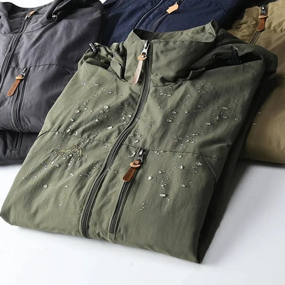Waterproof Tactical Windbreaker