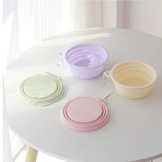 Portable Silicone Bowl