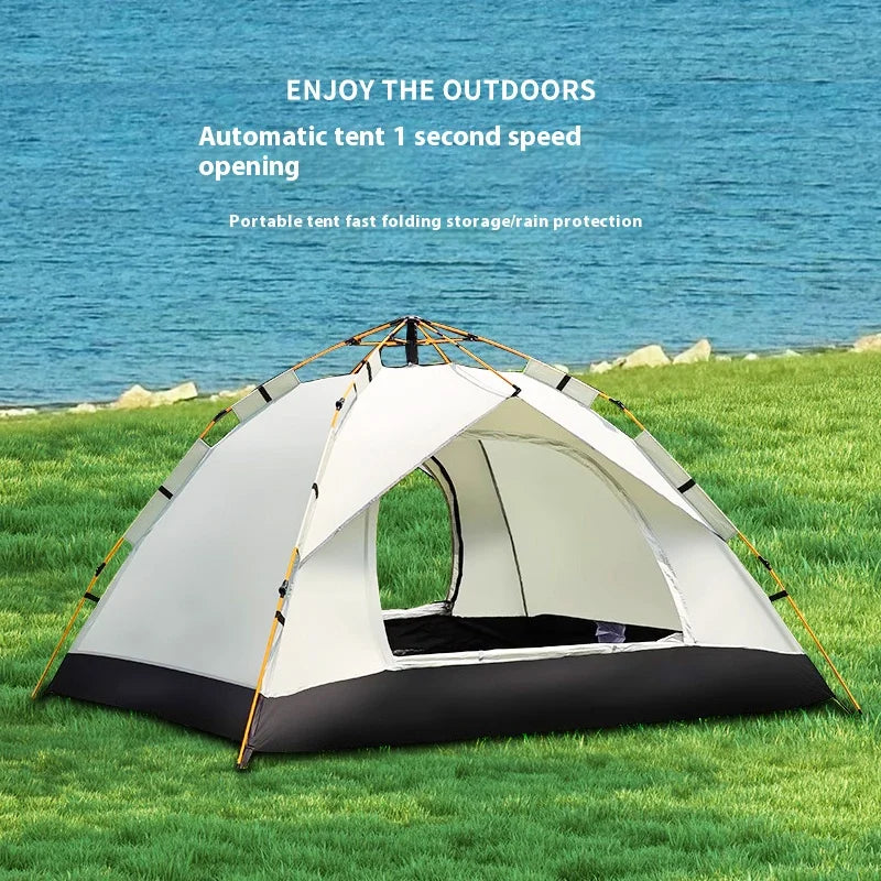 Automatic Quick-Opening Tent