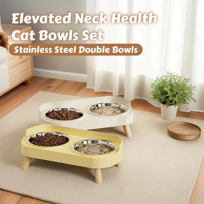 Elevated Dog Feeder
