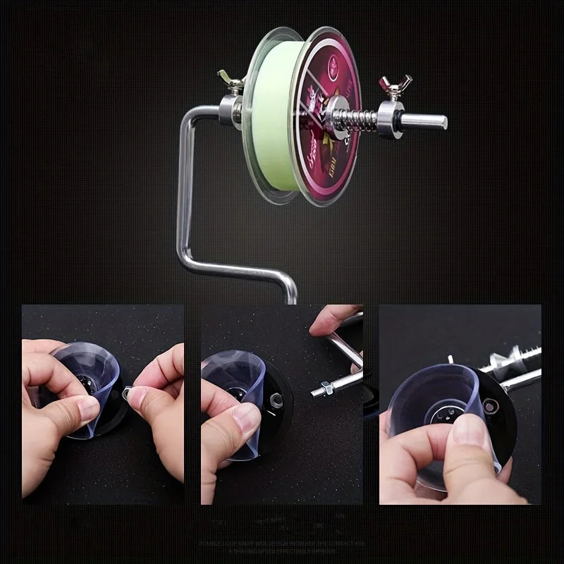 1Pc Aluminum Alloy Fishing Line
