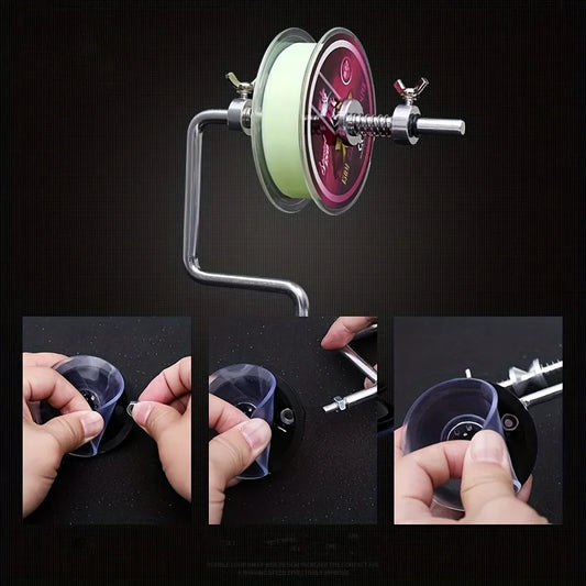 1Pc Aluminum Alloy Fishing Line