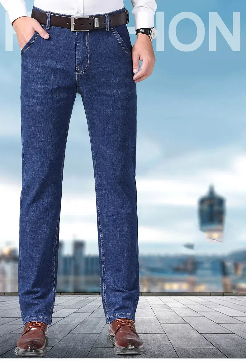 Men's Denim Stretch Jeans