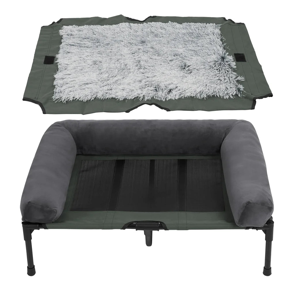 Large Outdoor Raised Dog Bed