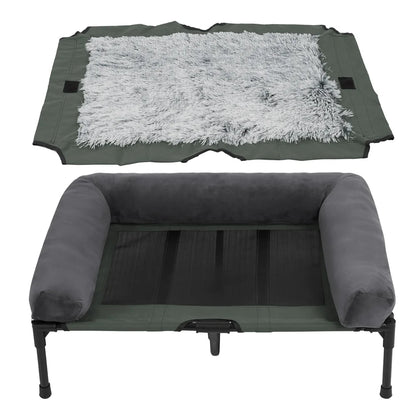 Large Outdoor Raised Dog Bed