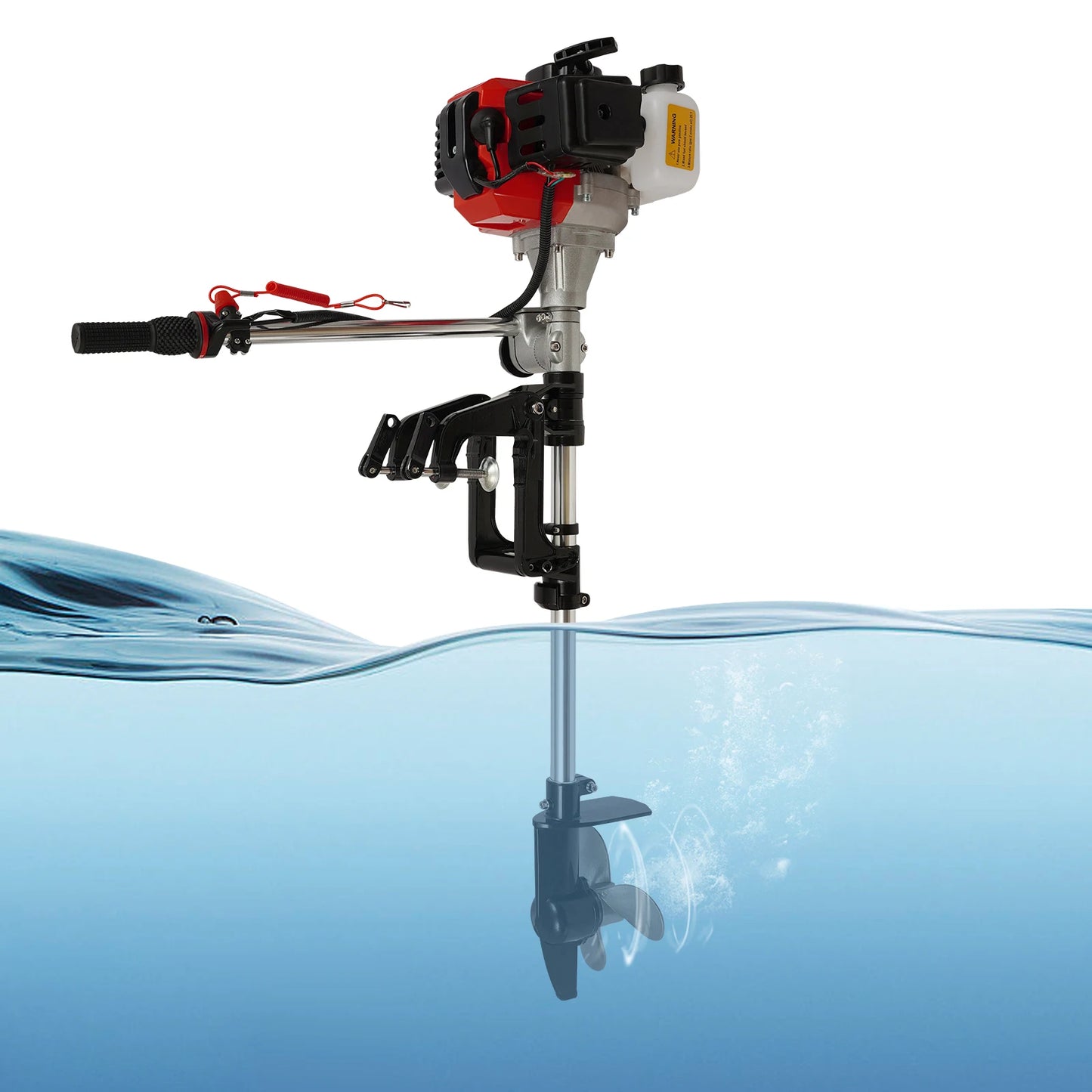 2.3 HP 2 Stroke Outboard Motor