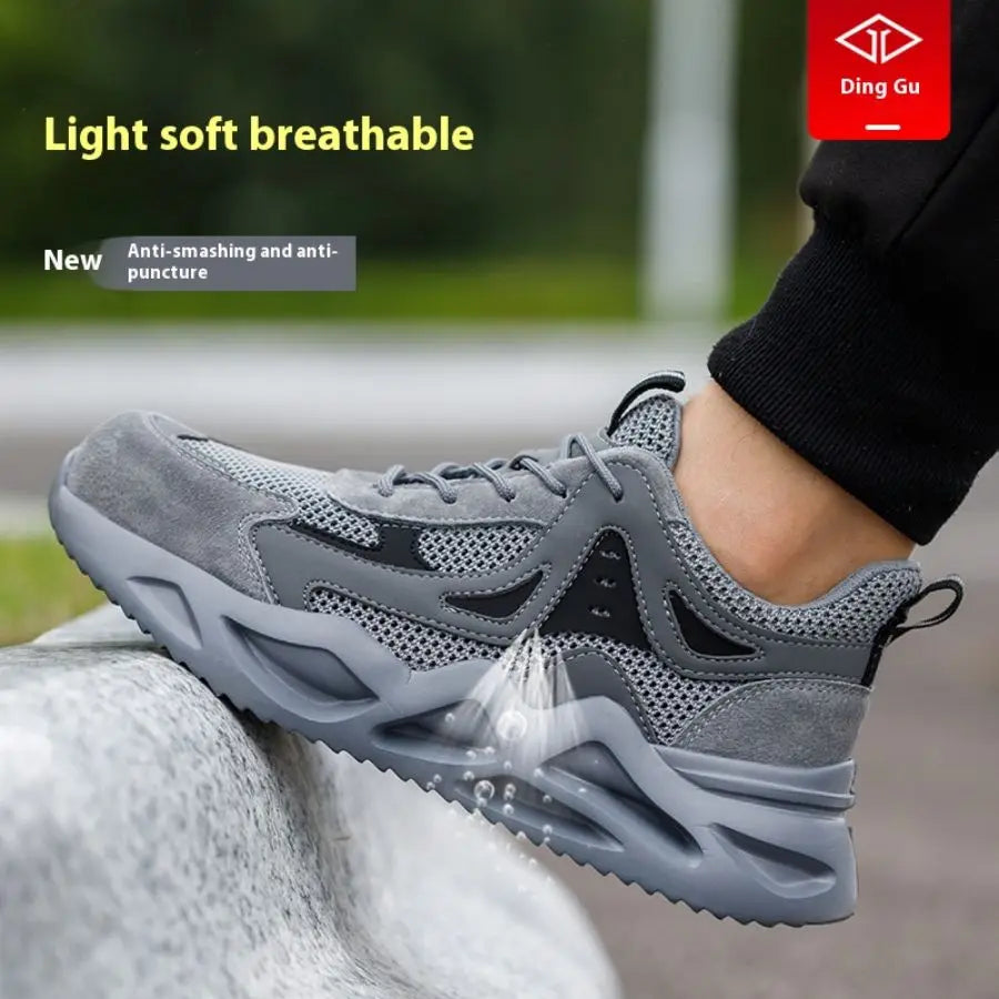 Men's Comfortable Soft-Soled  Work Shoes