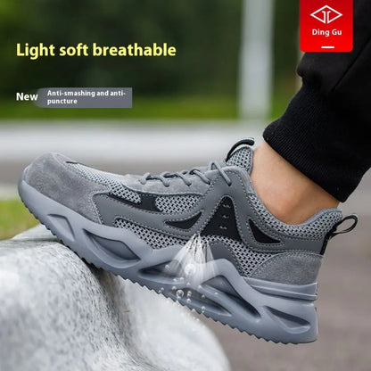 Men's Comfortable Soft-Soled  Work Shoes