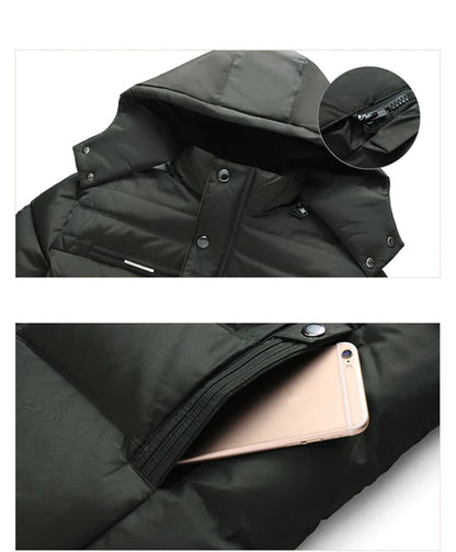 Mens Winter Jacket