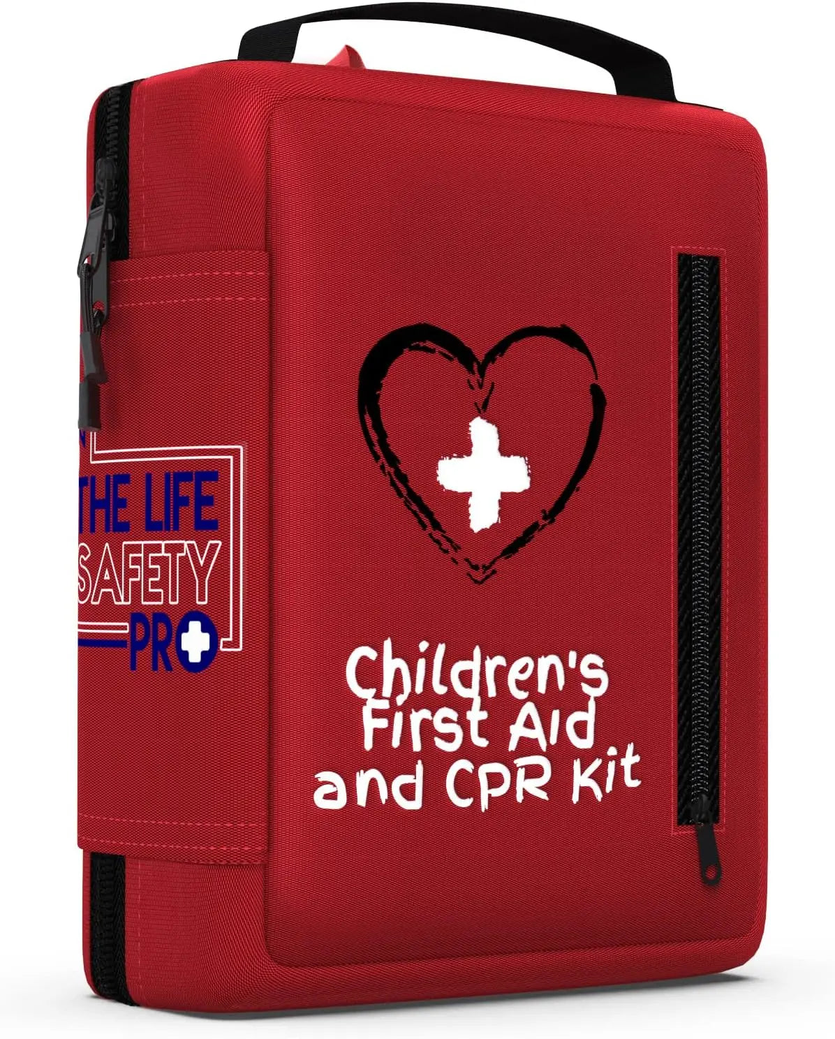 Kids First Aid Kit With CPR Mask