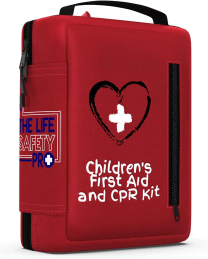 Kids First Aid Kit With CPR Mask
