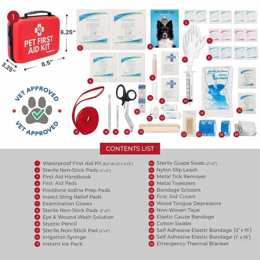 Vet Approved First Aid Kit