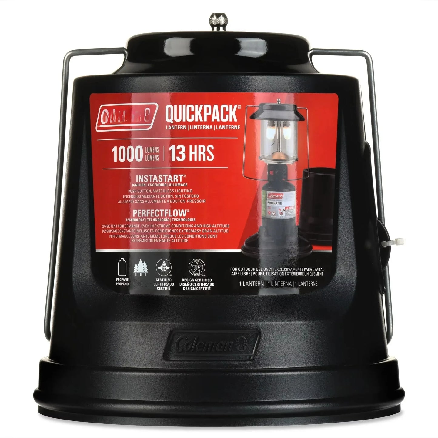 2 Mantle Propane Lantern