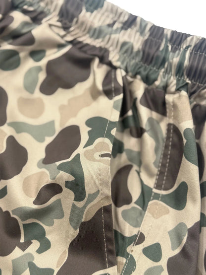 Mens Camo Cargo Shorts