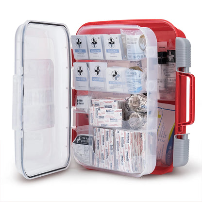 350 Pieces OSHA All-Purpose First Aid Kit