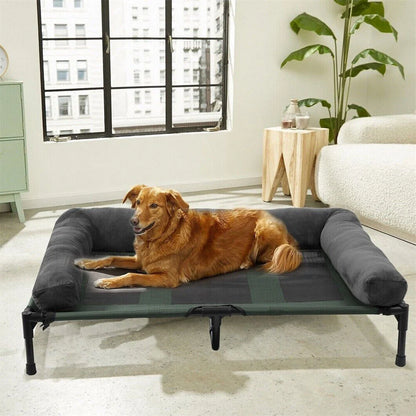 Large Outdoor Raised Dog Bed